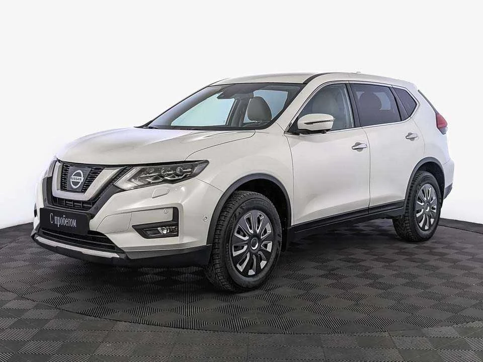 NISSAN X-TRAIL, Белый, 2019, Вариатор, 144 л.с., цена от 1 528 000 руб.