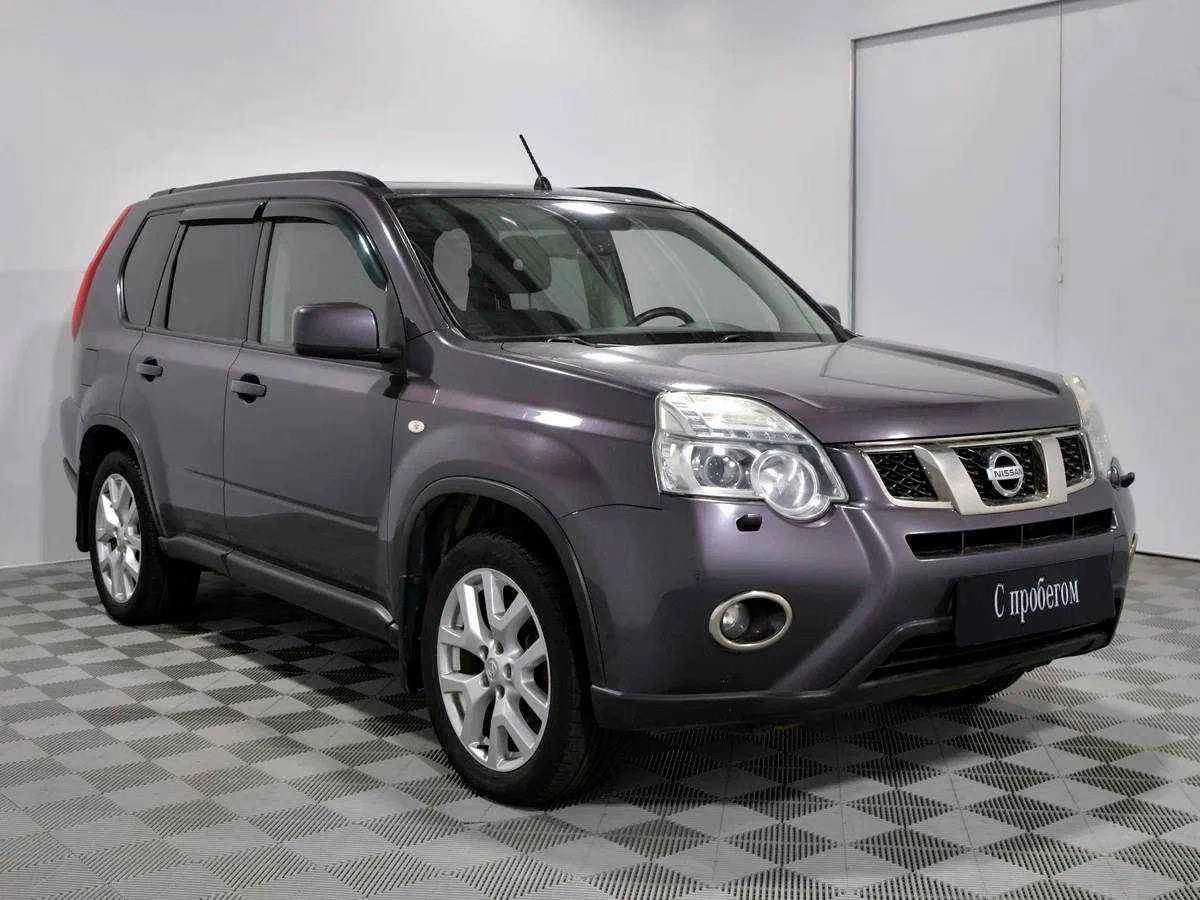 Nissan X-Trail, Фиолетовый, 2011, Вариатор, 141 л.с., цена от 580 000 руб.