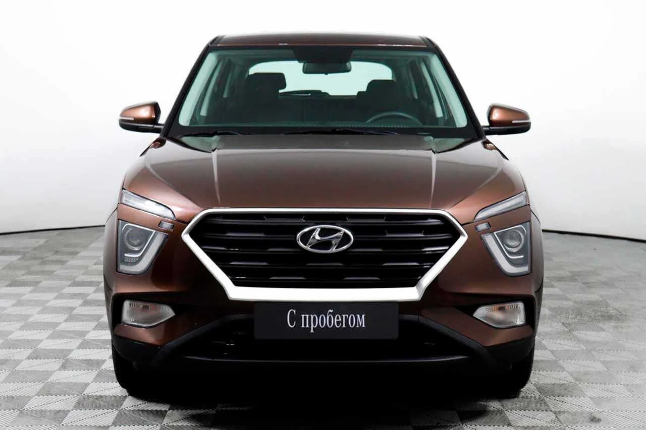 HYUNDAI CRETA, Коричневый, 2021, Автоматическая, 123 л.с., цена от 1 312 000 руб.