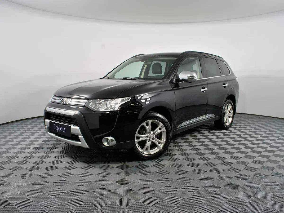 Mitsubishi Outlander, Черный, 2012, Вариатор, 167 л.с., цена от 893 000 руб.