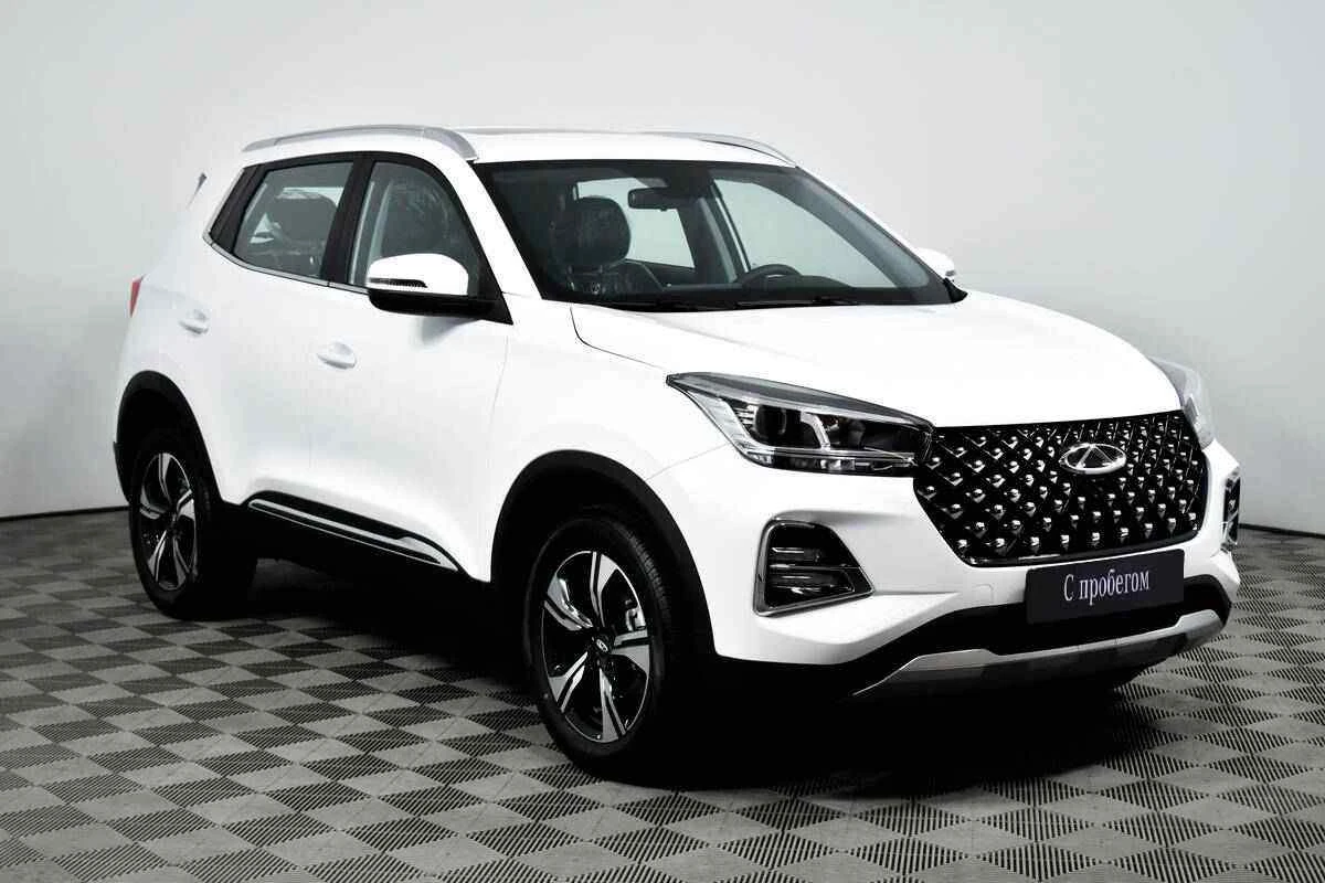 Chery Tiggo 4 Pro, Белый, 2022, Вариатор, 113 л.с., цена от 1 640 000 руб.