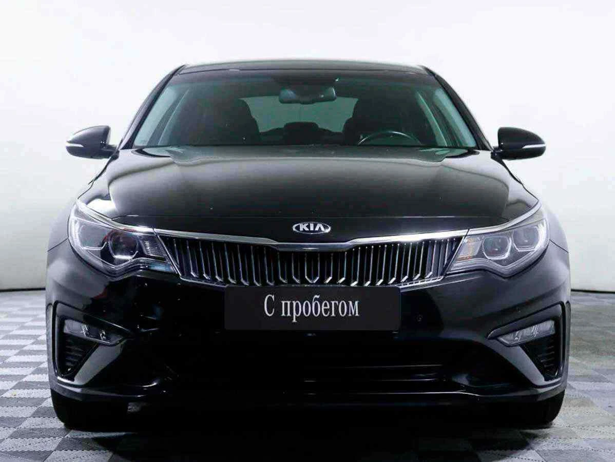 KIA Optima, Черный, 2019, Автоматическая, 188 л.с., цена от 1 460 000 руб.