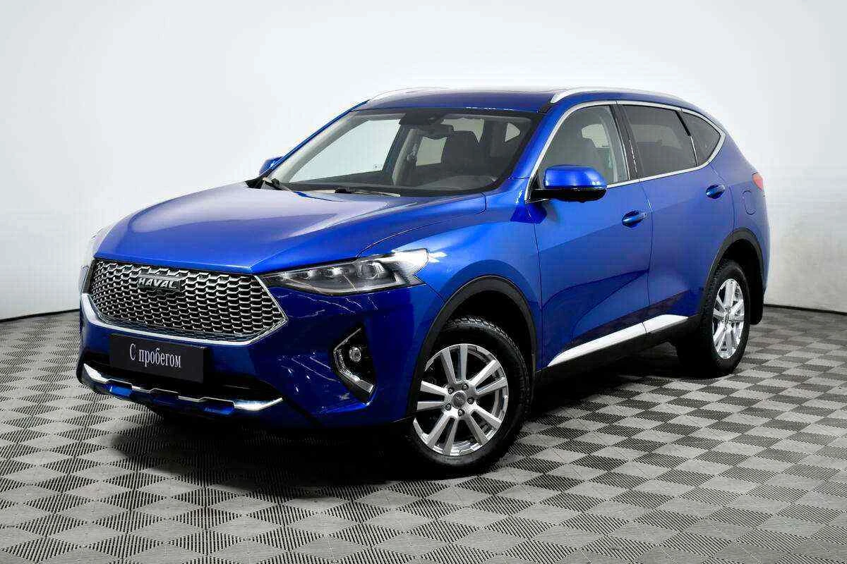 Haval F7, Синий, 2019, Робот, 150 л.с., цена от 1 408 000 руб.