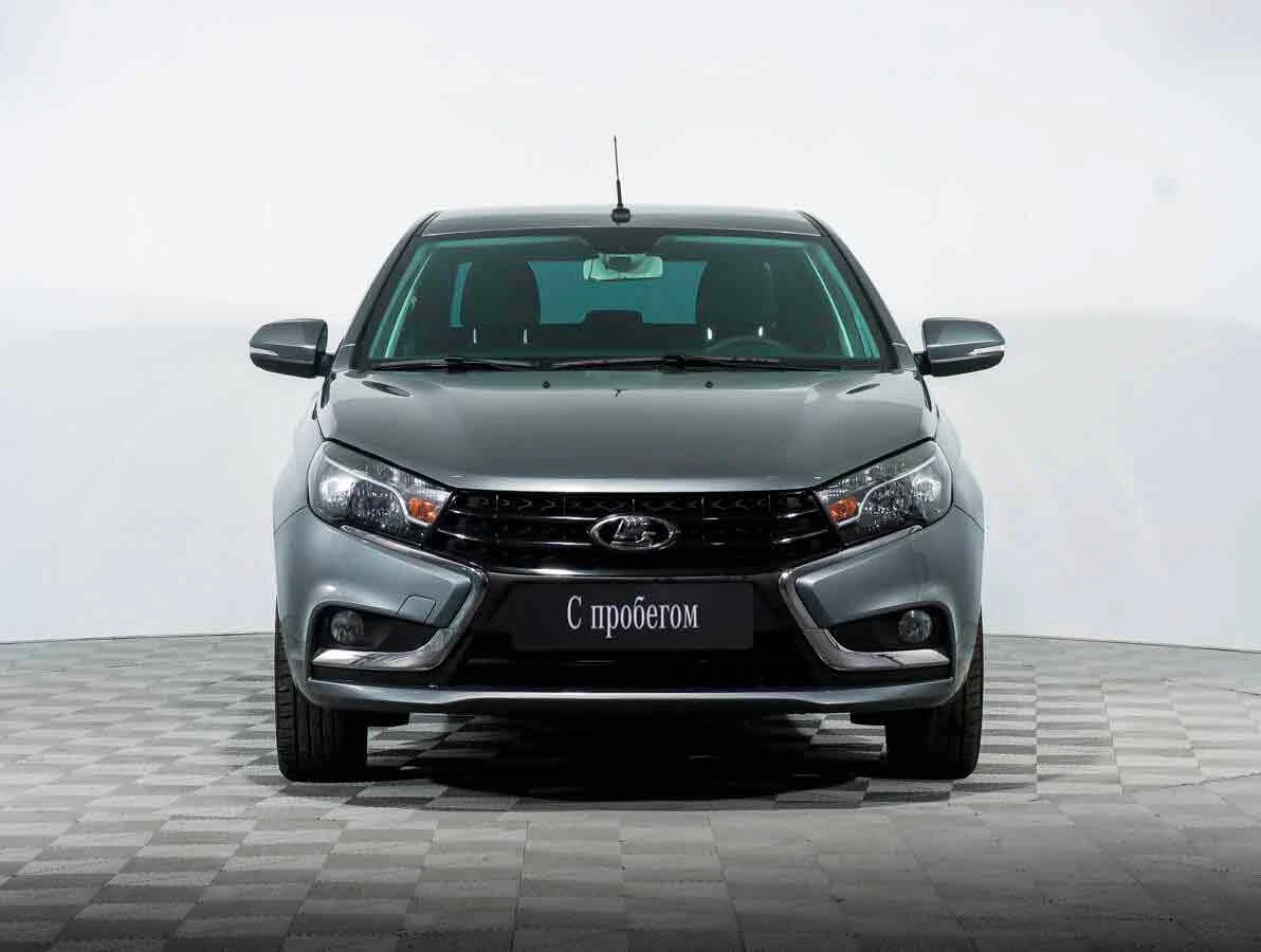 LADA VESTA, Серый, 2020, Вариатор, 113 л.с., цена от 824 000 руб.