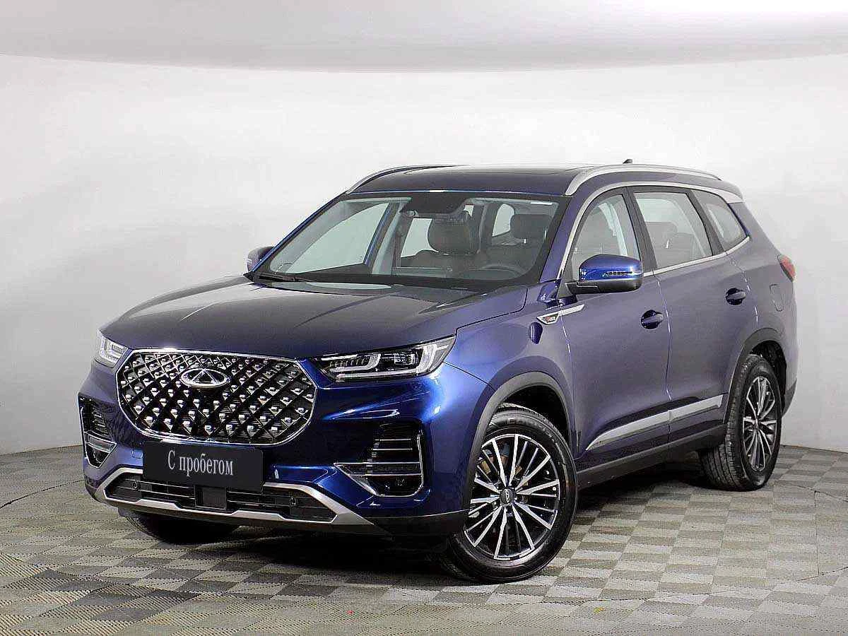 Chery Tiggo 8 Pro, Синий, 2021, Робот, 186 л.с., цена от 2 079 000 руб.