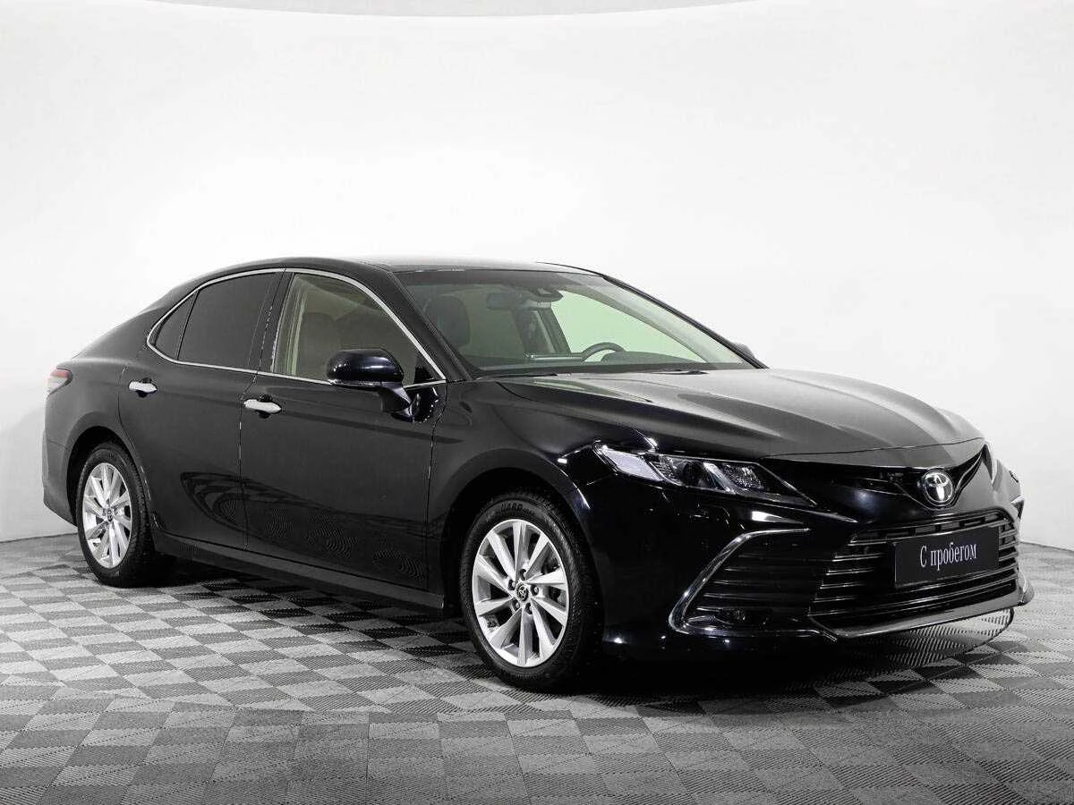 TOYOTA CAMRY, Черный, 2022, Автоматическая, 200 л.с., цена от 2 480 000 руб.