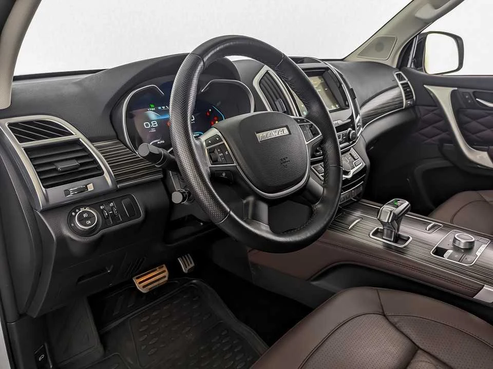 HAVAL H9, Белый, 2022, Автоматическая, 218 л.с., цена от 2 312 000 руб.