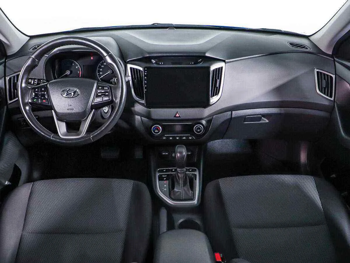 Hyundai Creta, Синий, 2017, Автоматическая, 123 л.с., цена от 1 019 000 руб.