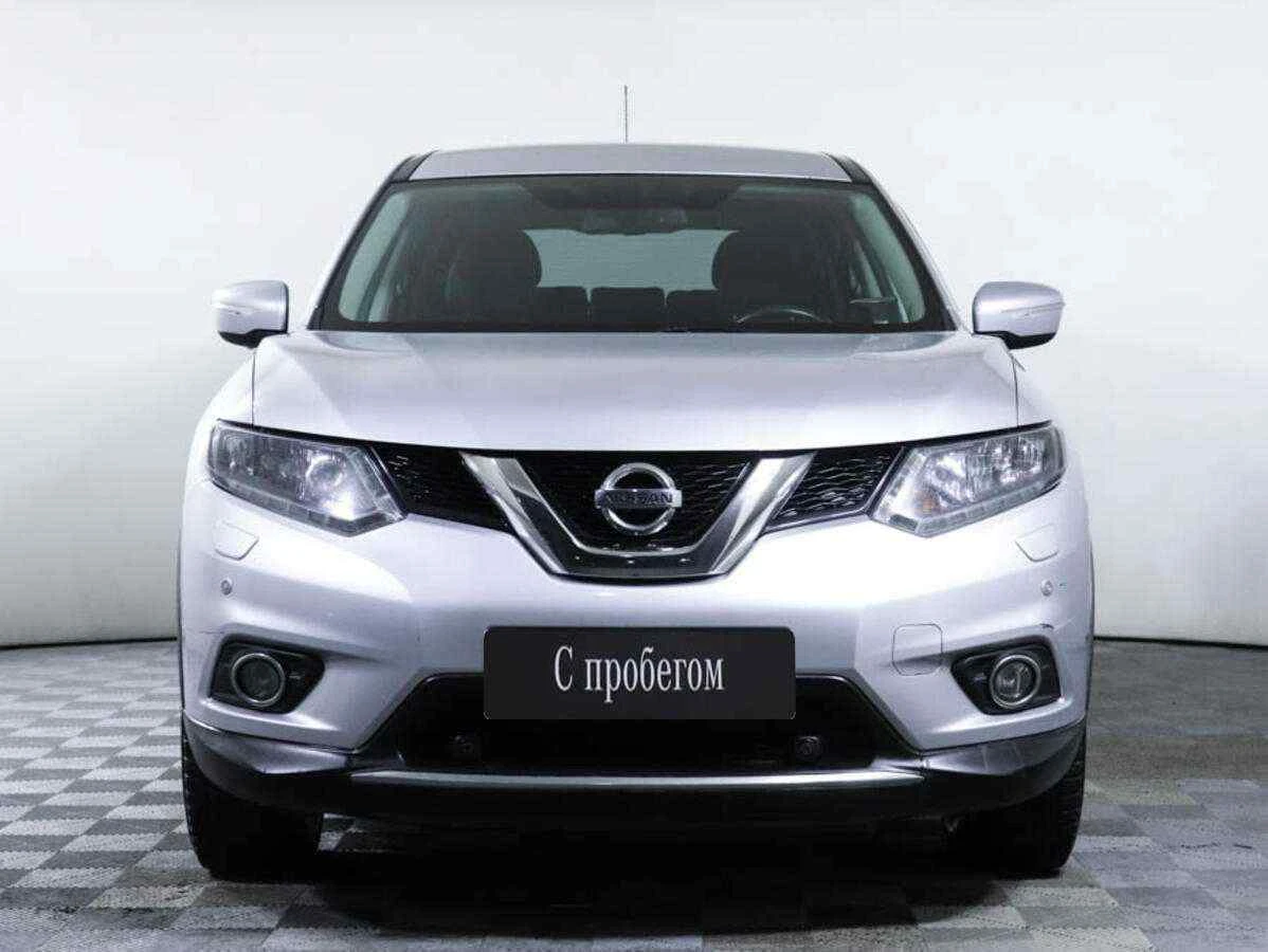 Nissan X-Trail, Серебряный, 2015, Вариатор, 144 л.с., цена от 1 189 000 руб.