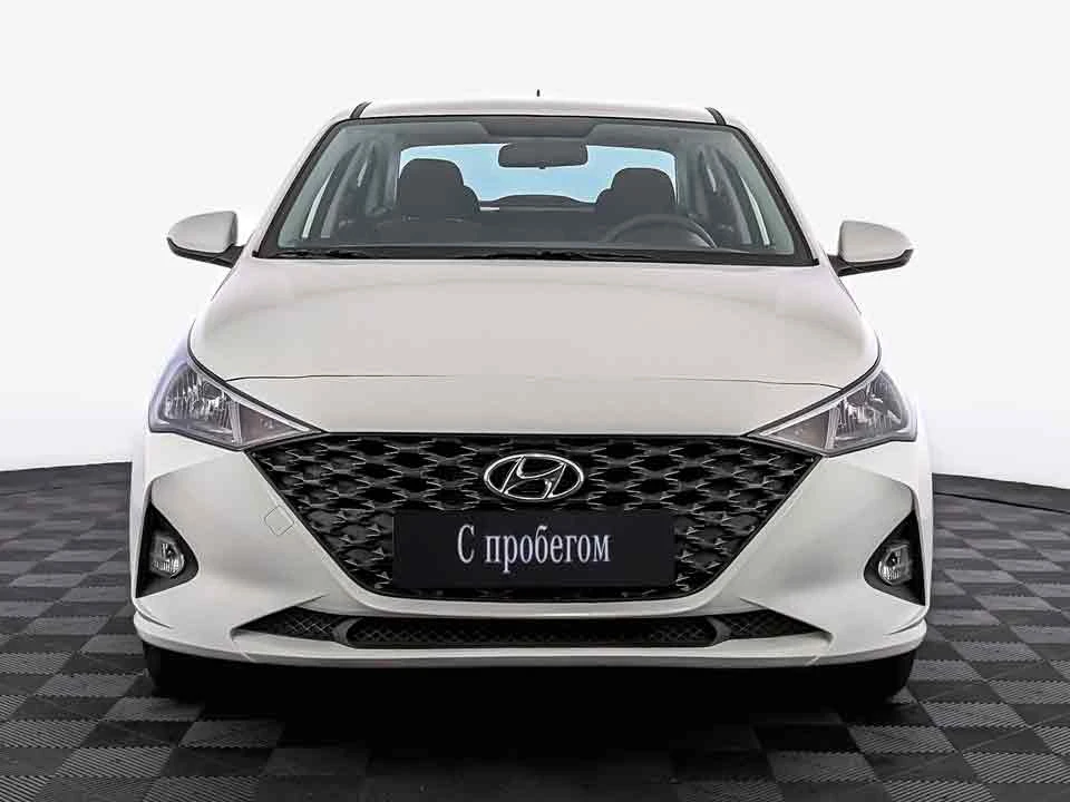 HYUNDAI SOLARIS, Белый, 2022, Автоматическая, 123 л.с., цена от 1 376 000 руб.