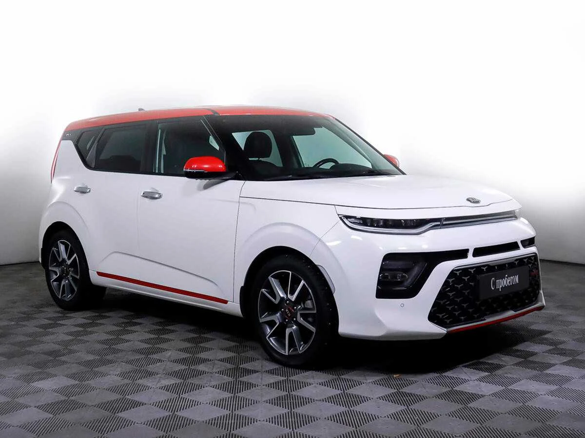 KIA SOUL, Белый, 2019, Робот, 200 л.с., цена от 1 312 000 руб.