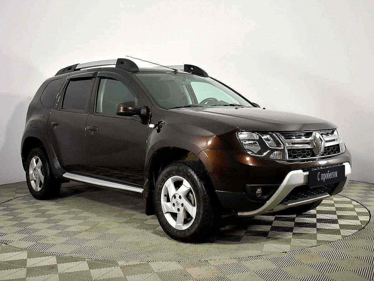 Renault Duster, Коричневый, 2016, Механическая, 143 л.с., цена от 971 500 руб.