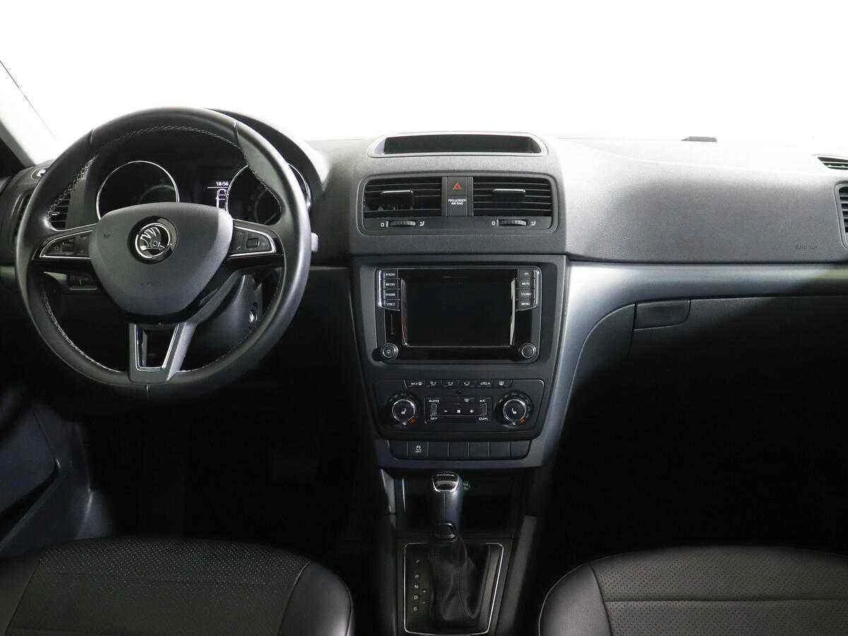Skoda Yeti, Черный, 2018, Робот, 110 л.с., цена от 1 090 000 руб.