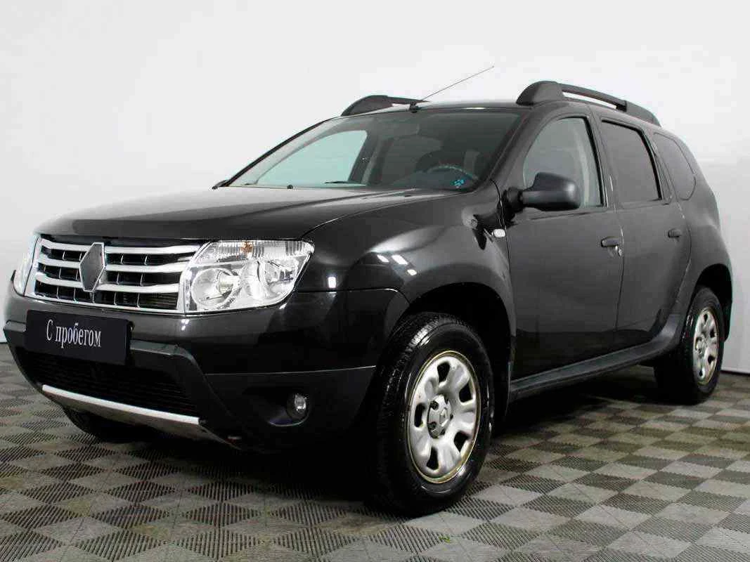 Renault Duster, Черный, 2013, Механическая, 102 л.с., цена от 660 000 руб.