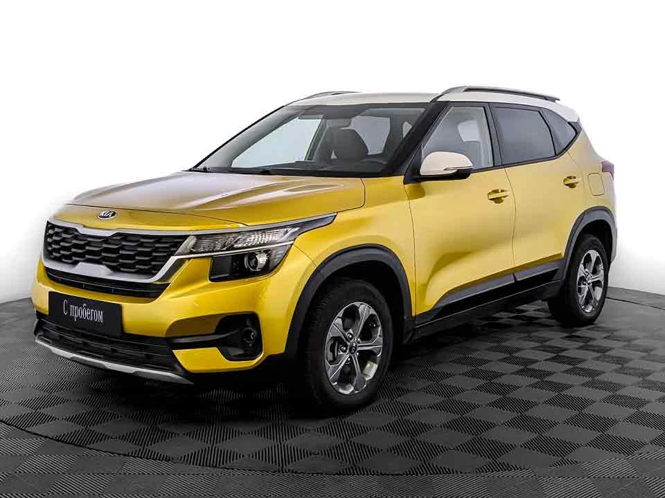 KIA SELTOS, Желтый, 2020, Вариатор, 149 л.с., цена от 1 456 000 руб.