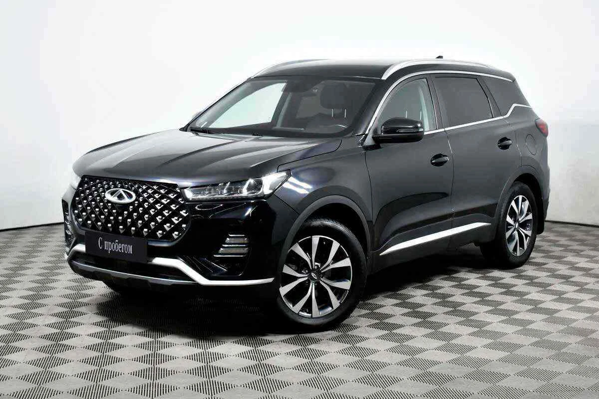 Chery Tiggo 7 Pro, Черный, 2020, Вариатор, 147 л.с., цена от 1 417 000 руб.