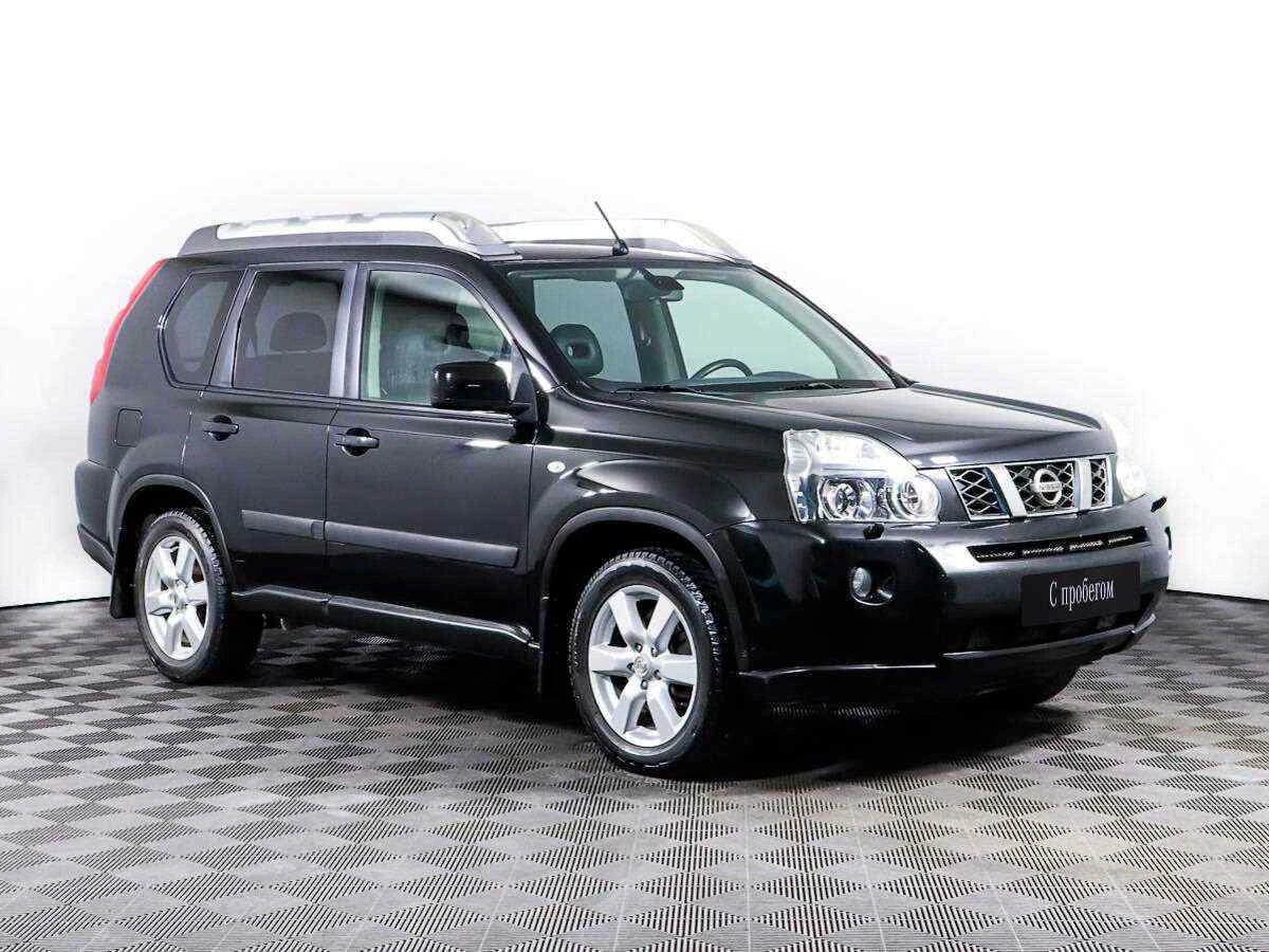 Nissan X-Trail, Черный, 2011, Вариатор, 169 л.с., цена от 680 000 руб.