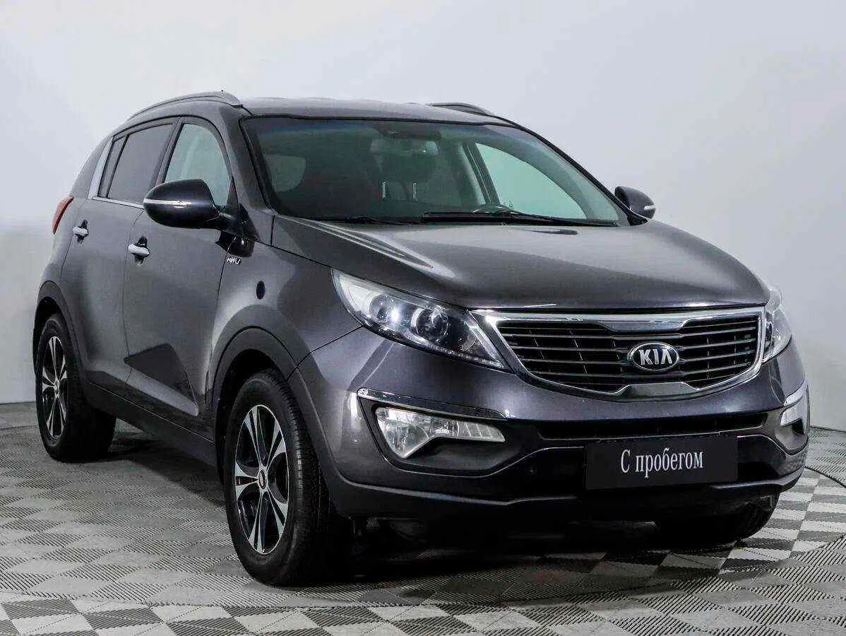 KIA Sportage, Серый, 2012, Автоматическая, 150 л.с., цена от 907 800 руб.