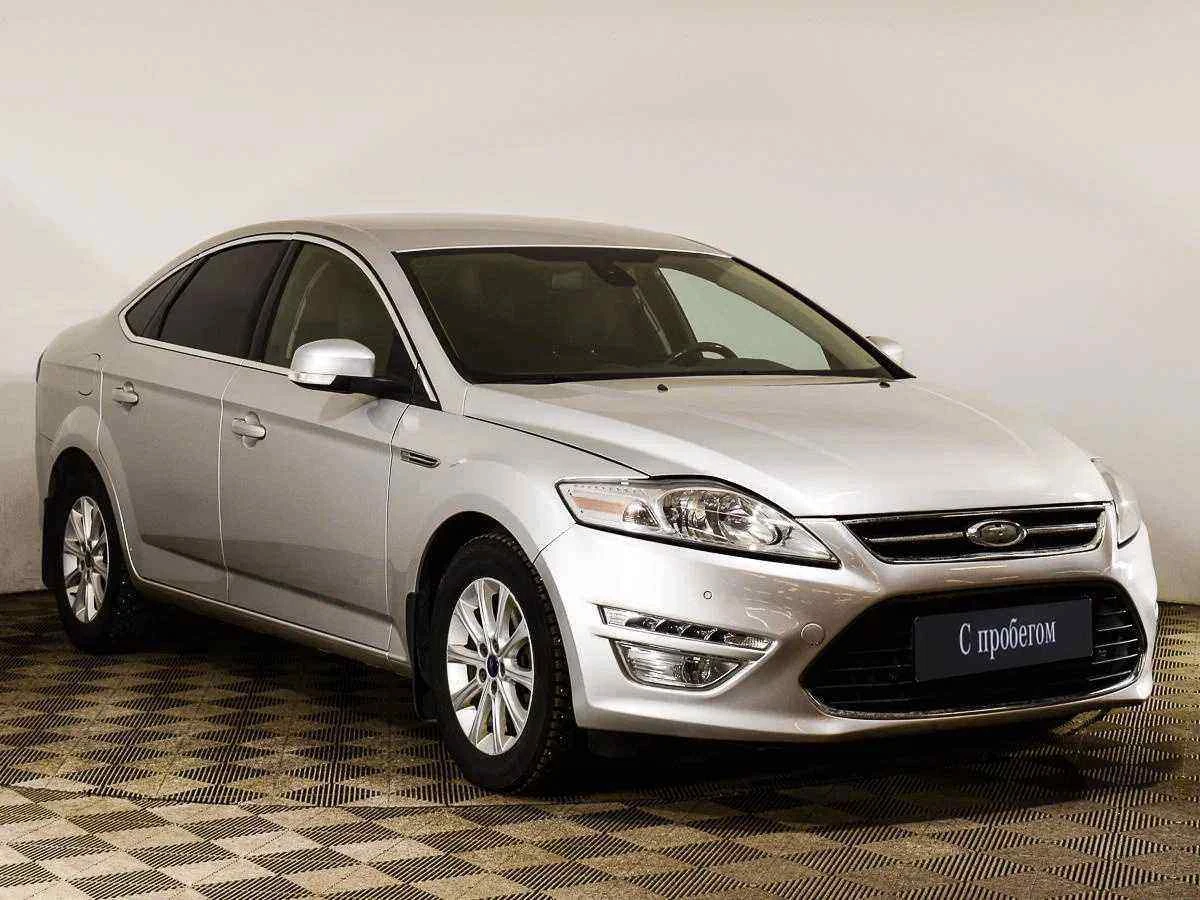 Ford Mondeo, Серебряный, 2013, Автоматическая, 140 л.с., цена от 551 000 руб.
