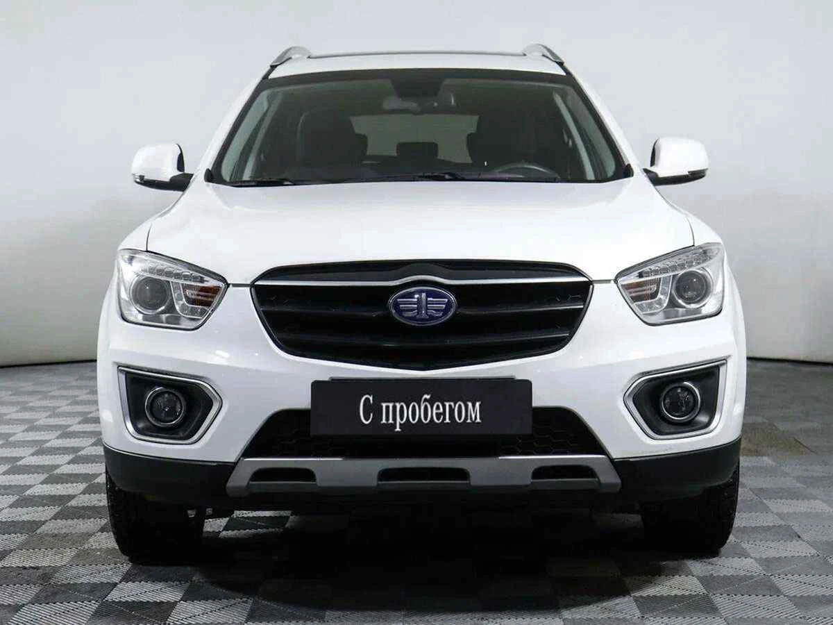 FAW Besturn X80, Голубой, 2017, Автоматическая, 142 л.с., цена от 1 244 000 руб.