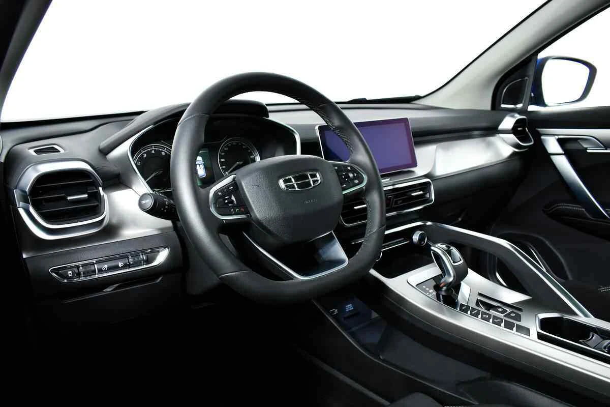 Geely Coolray, Синий, 2020, Робот, 150 л.с., цена от 1 447 000 руб.