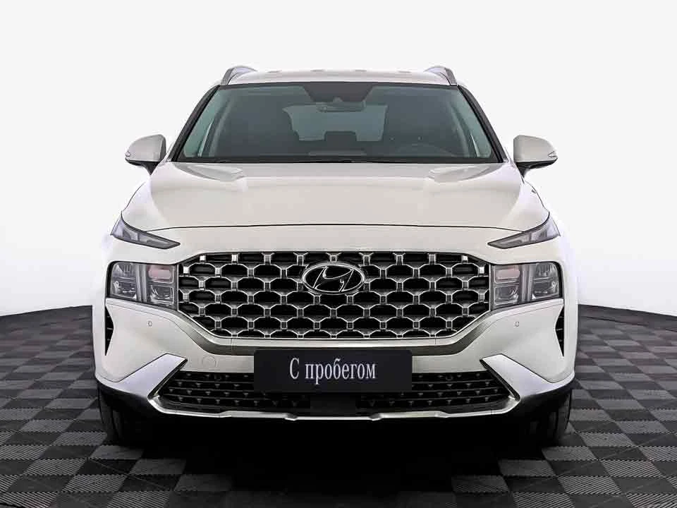 HYUNDAI SANTA FE, Белый, 2022, Робот, 199 л.с., цена от 3 000 000 руб.