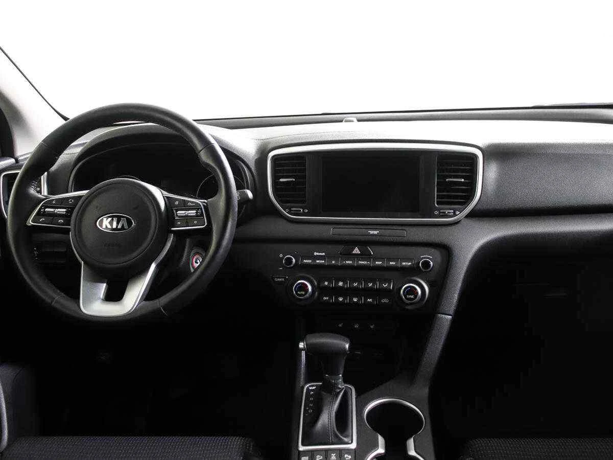KIA Sportage, Белый, 2021, Автоматическая, 184 л.с., цена от 2 325 000 руб.