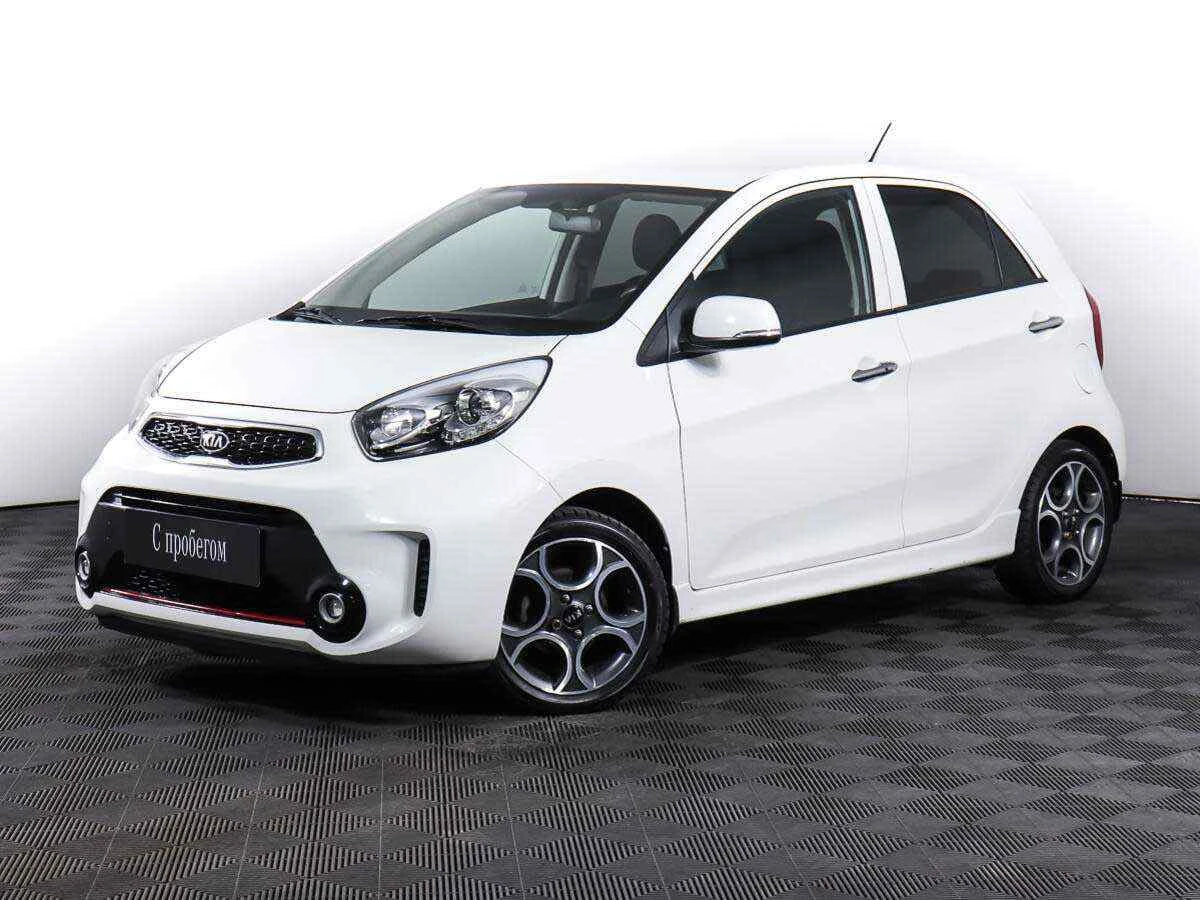 KIA Picanto, Белый, 2016, Автоматическая, 85 л.с., цена от 800 000 руб.