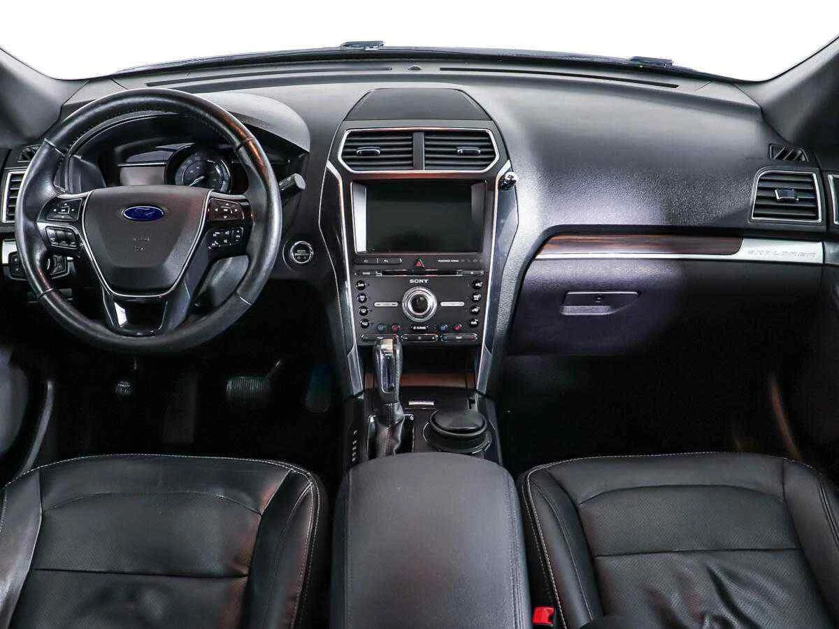 Ford Explorer, Белый, 2016, Автоматическая, 249 л.с., цена от 2 109 000 руб.