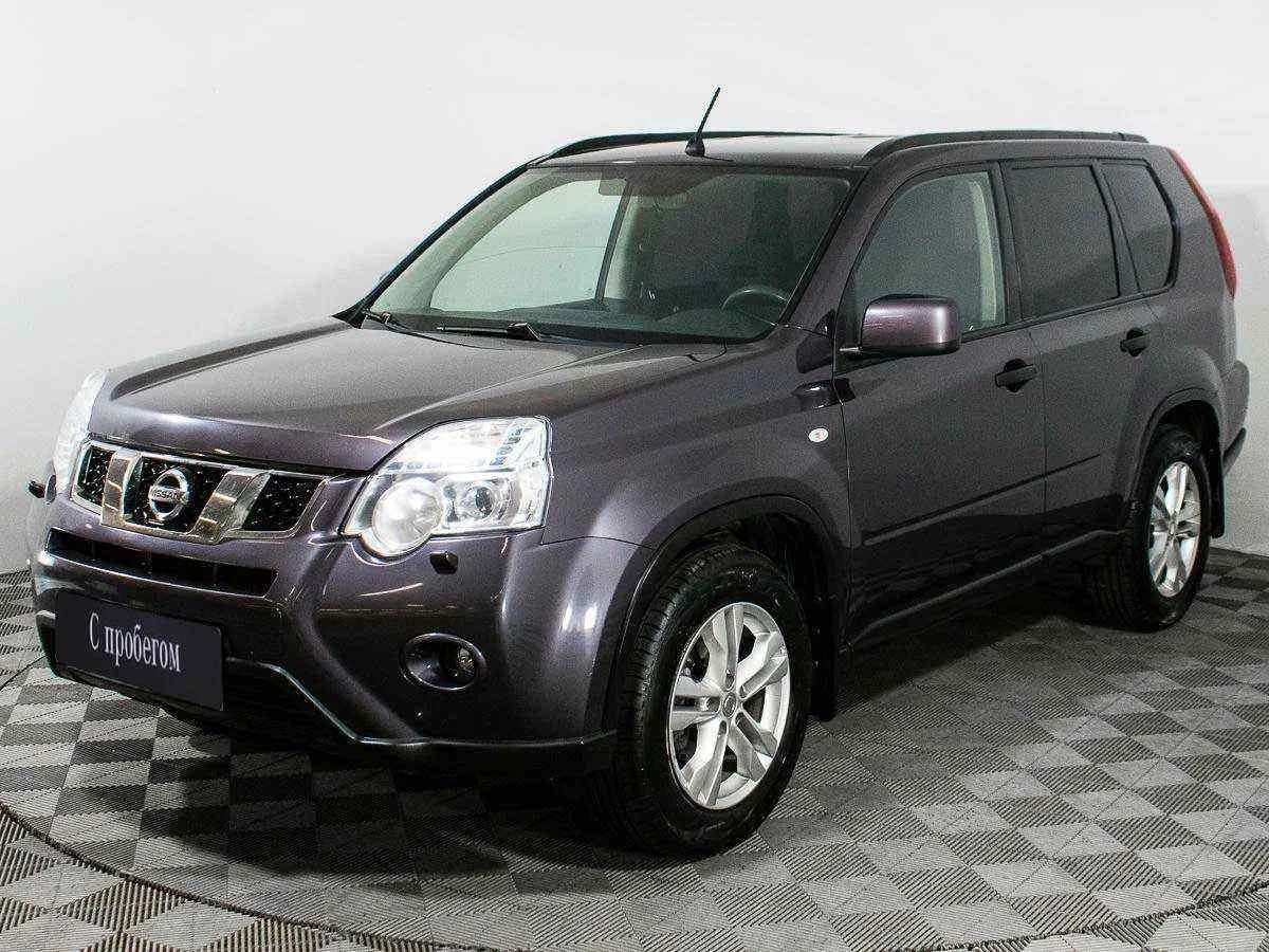 Nissan X-Trail, Серый, 2014, Вариатор, 141 л.с., цена от 936 500 руб.