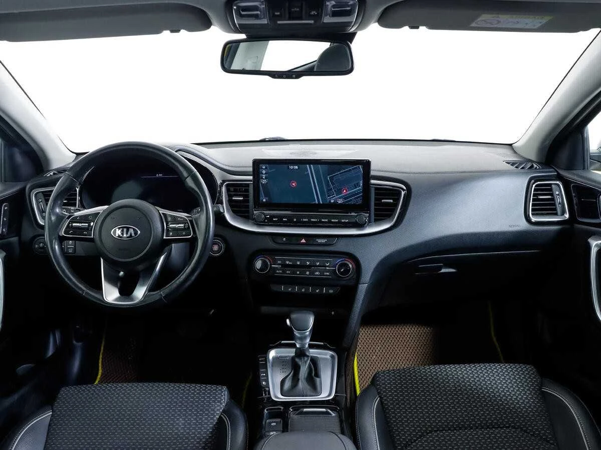 KIA XCEED, Желтый, 2020, Робот, 140 л.с., цена от 1 360 000 руб.