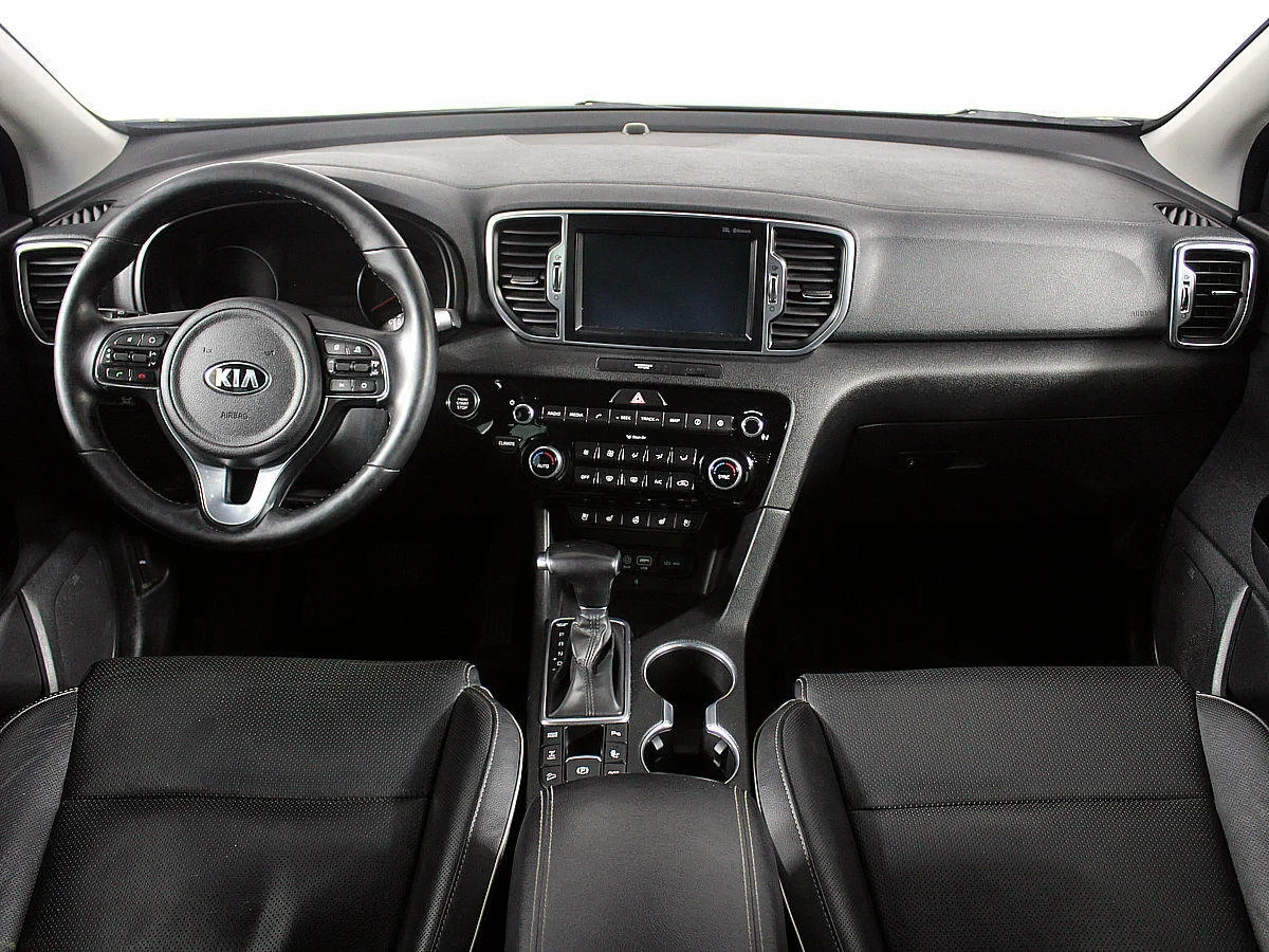KIA Sportage, Серый, 2016, Автоматическая, 150 л.с., цена от 1 377 000 руб.