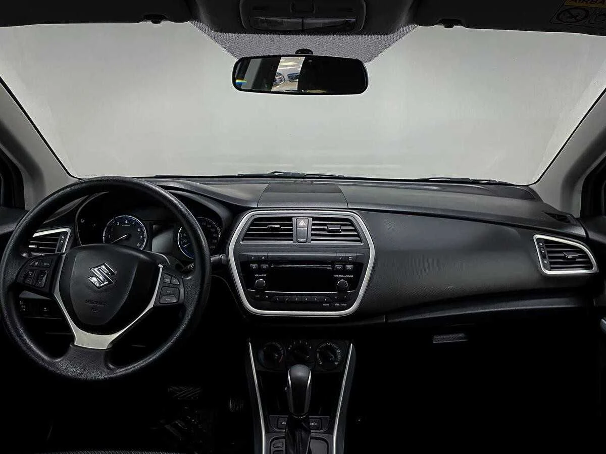 SUZUKI SX4, Белый, 2014, Вариатор, 117 л.с., цена от 976 000 руб.