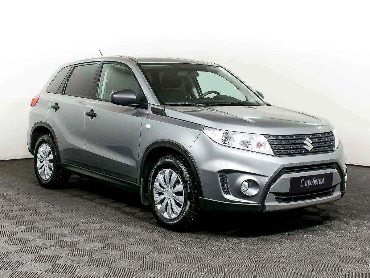 Suzuki Vitara, Серый, 2016, Автоматическая, 117 л.с., цена от 1 060 000 руб.