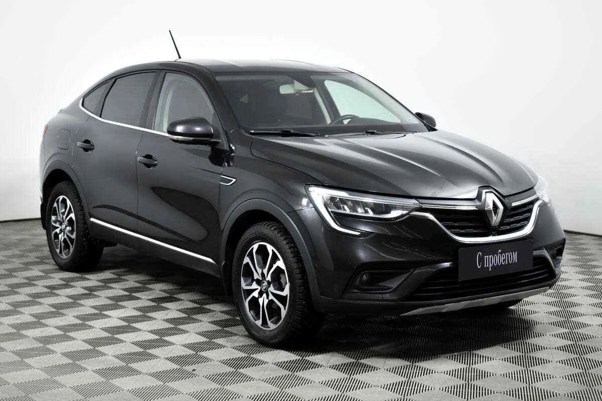 Renault Arkana, Черный, 2019, Вариатор, 150 л.с., цена от 970 000 руб.