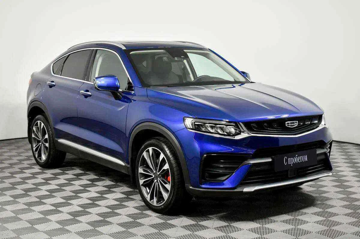 Geely Tugella, Синий, 2021, Автоматическая, 238 л.с., цена от 2 805 000 руб.