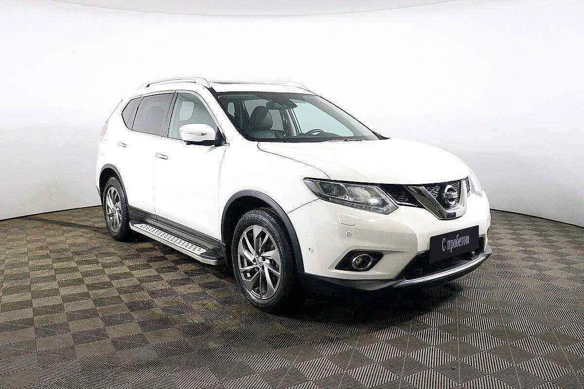 Nissan X-Trail, Белый, 2017, Вариатор, 171 л.с., цена от 1 167 000 руб.