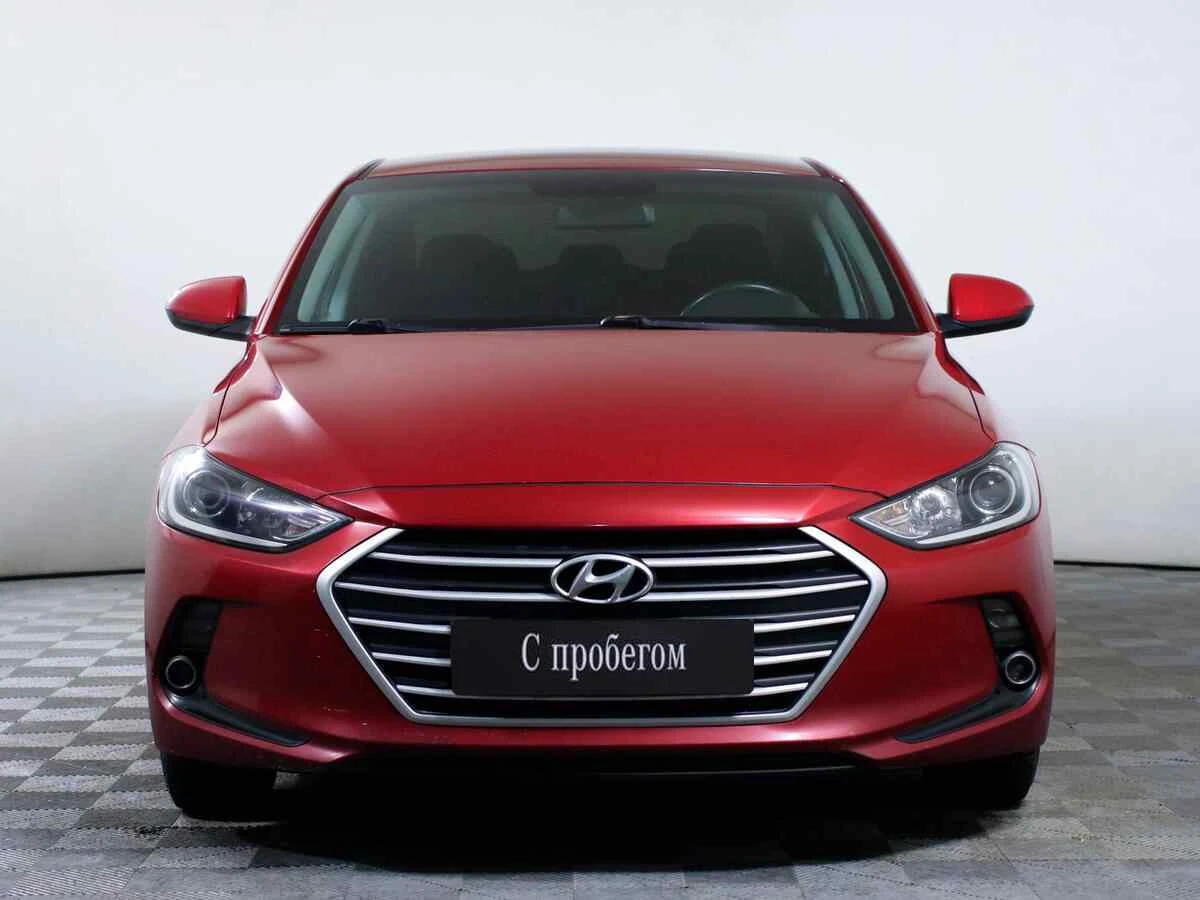 Hyundai Elantra, Красный, 2017, Автоматическая, 128 л.с., цена от 895 000 руб.
