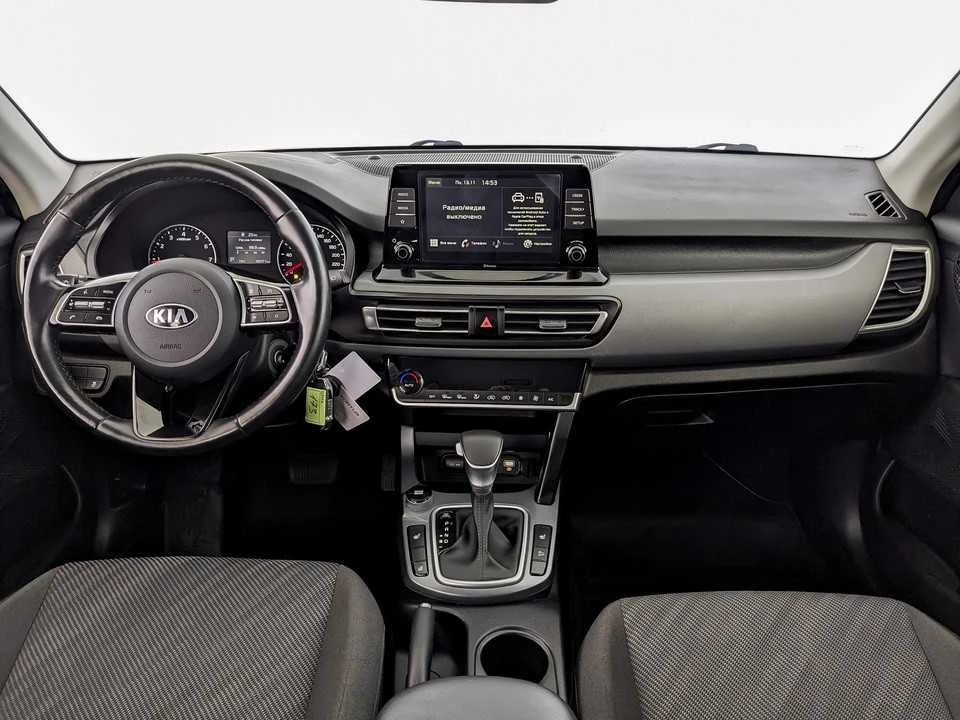KIA SELTOS, Желтый, 2020, Вариатор, 149 л.с., цена от 1 456 000 руб.