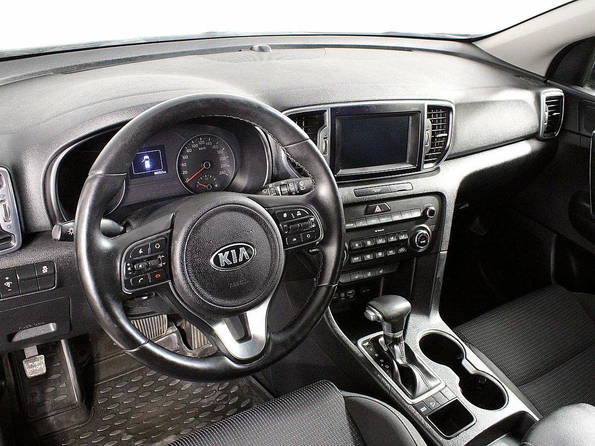 KIA Sportage, Серый, 2017, Автоматическая, 150 л.с., цена от 1 545 000 руб.