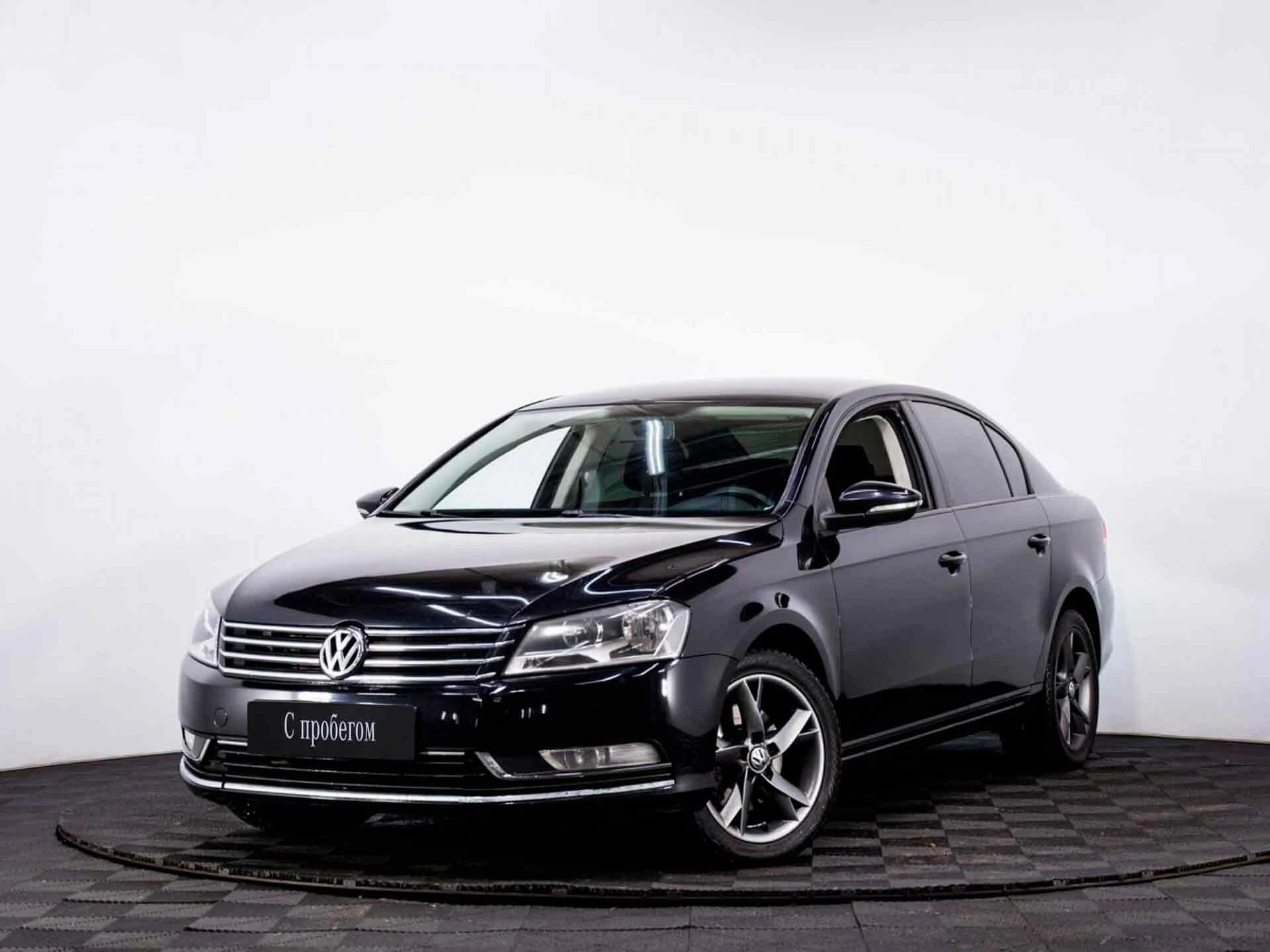 VOLKSWAGEN PASSAT, Черный, 2012, Механическая, 122 л.с., цена от 640 000 руб.