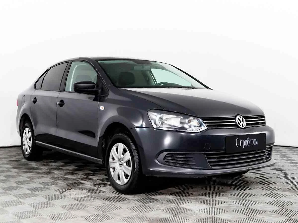 VOLKSWAGEN POLO, Черный, 2011, Механическая, 105 л.с., цена от 393 600 руб.