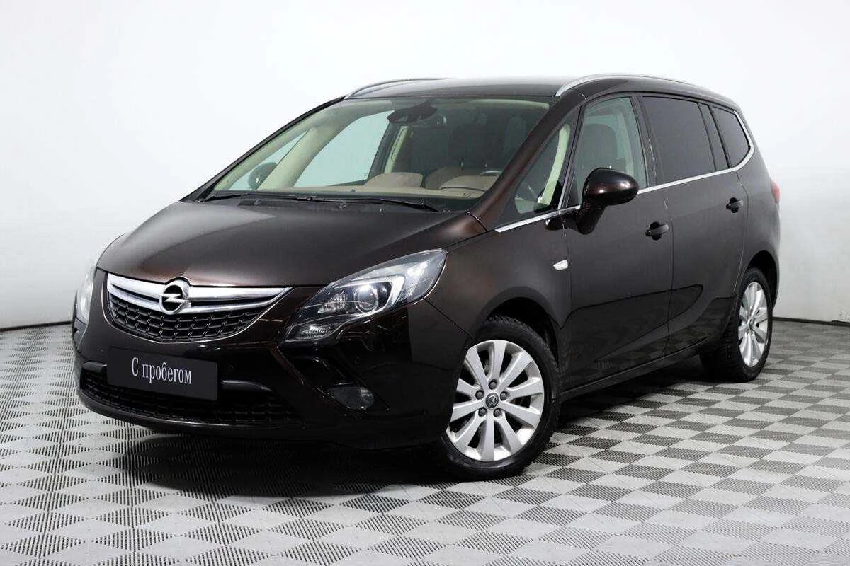 OPEL ZAFIRA, Коричневый, 2014, Автоматическая, 165 л.с., цена от 1 011 200 руб.