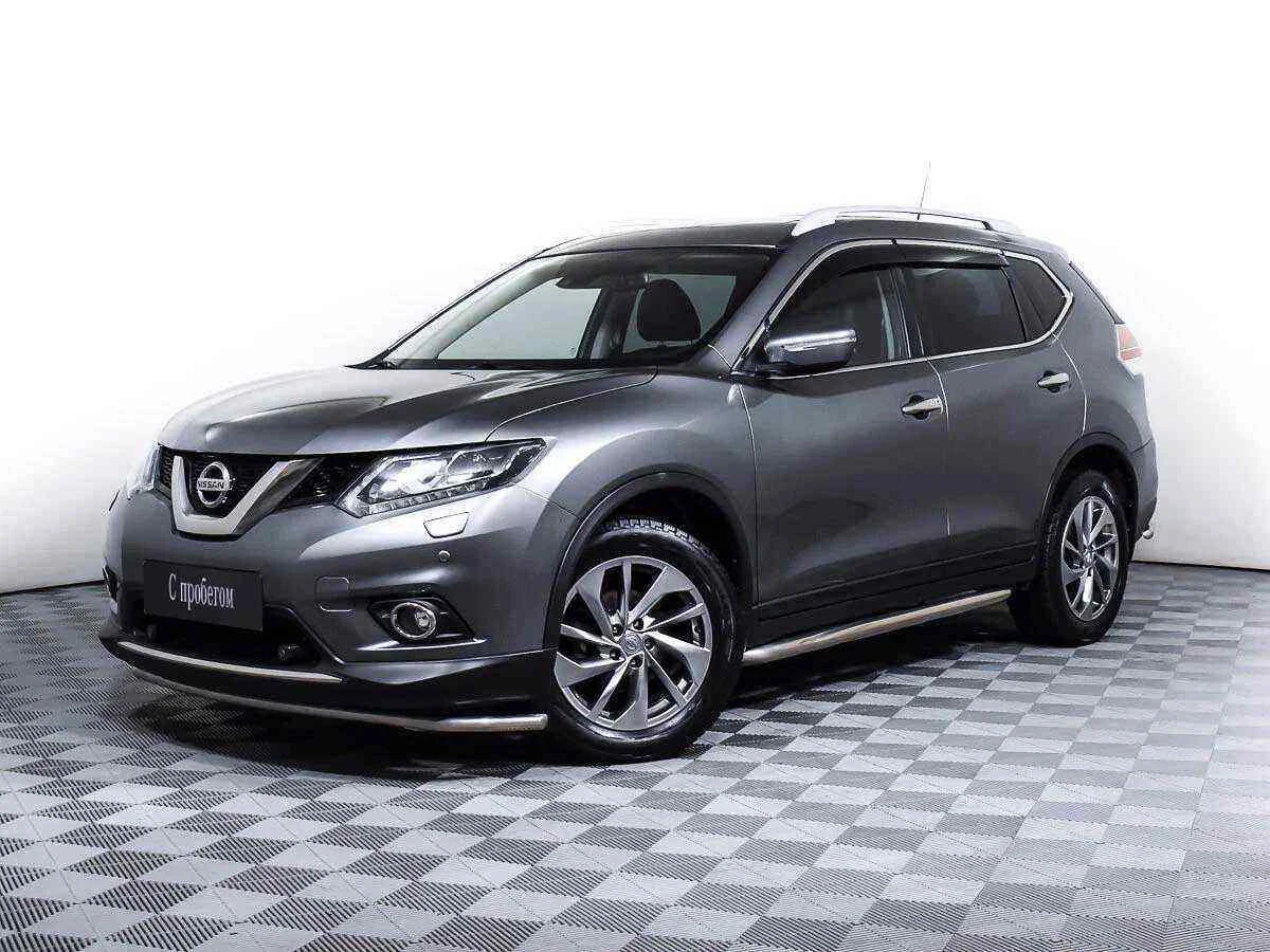 Nissan X-Trail, Серый, 2016, Вариатор, 171 л.с., цена от 1 237 000 руб.