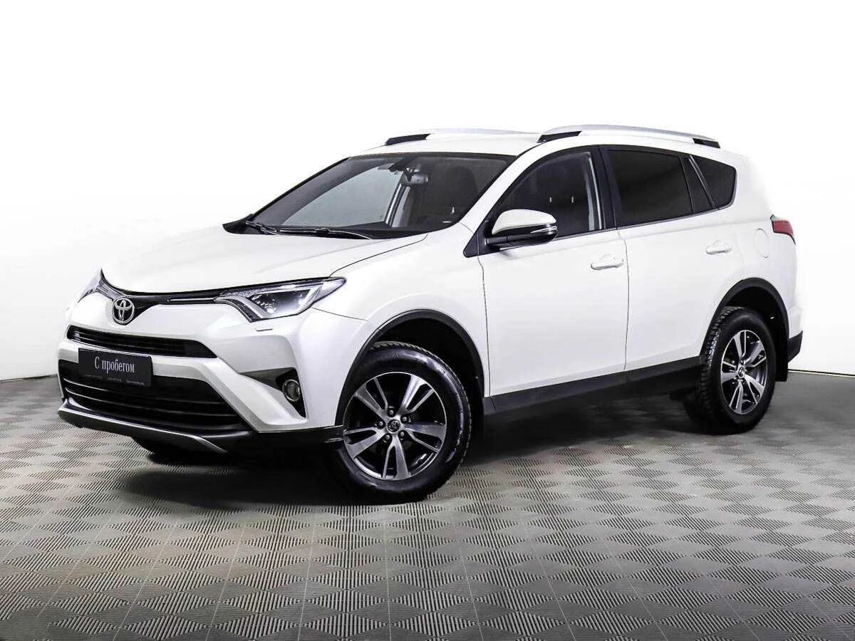 TOYOTA RAV4, Белый, 2017, Автоматическая, 180 л.с., цена от 2 182 400 руб.