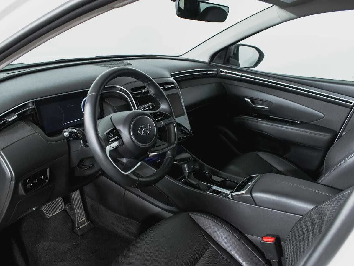 HYUNDAI TUCSON, Белый, 2021, Автоматическая, 150 л.с., цена от 2 192 000 руб.