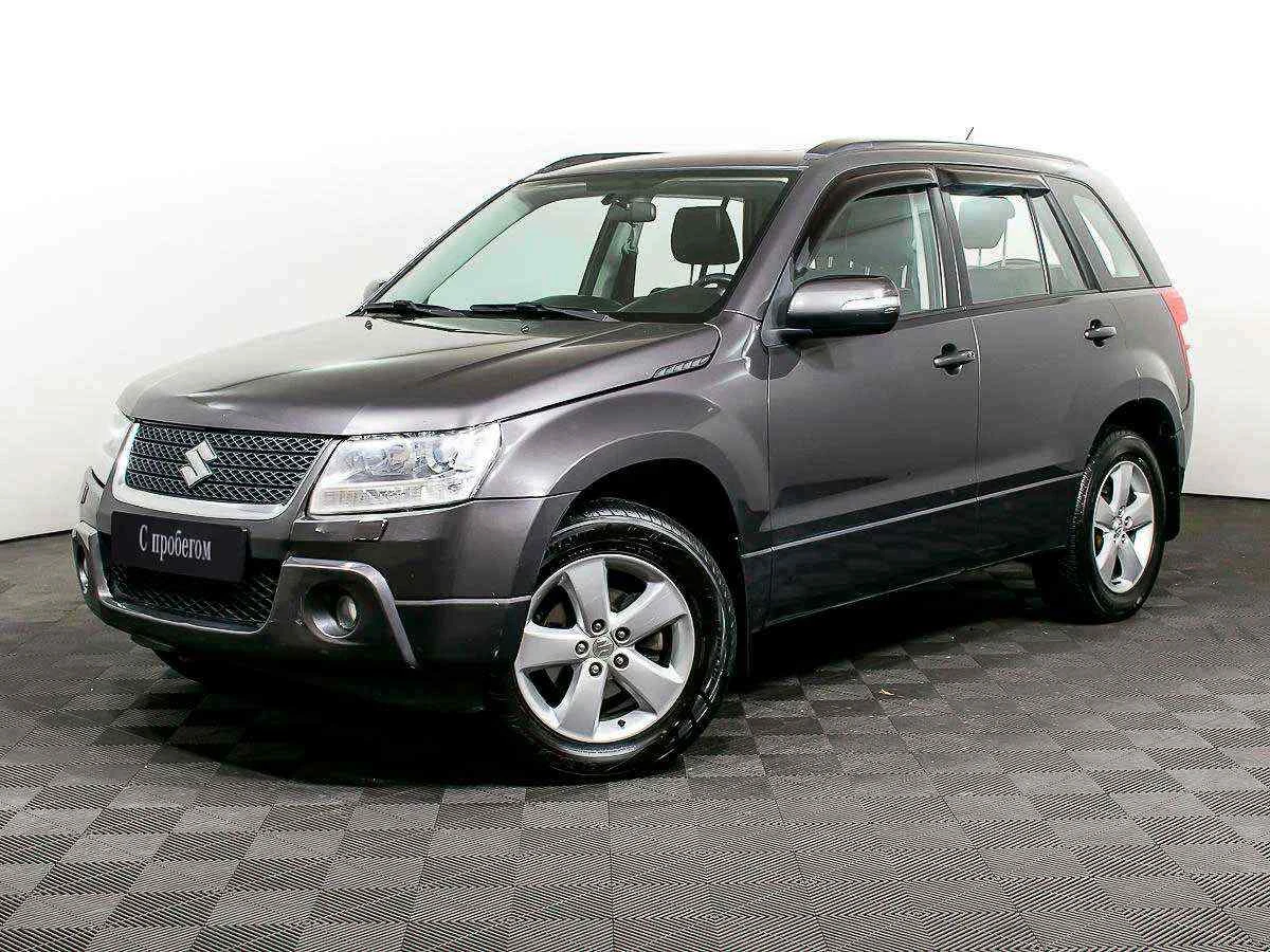Suzuki Grand Vitara, Серый, 2011, Автоматическая, 169 л.с., цена от 635 000 руб.