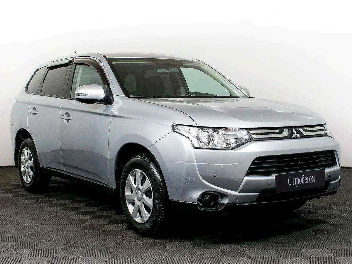 Mitsubishi Outlander, Серебряный, 2012, Вариатор, 146 л.с., цена от 911 000 руб.