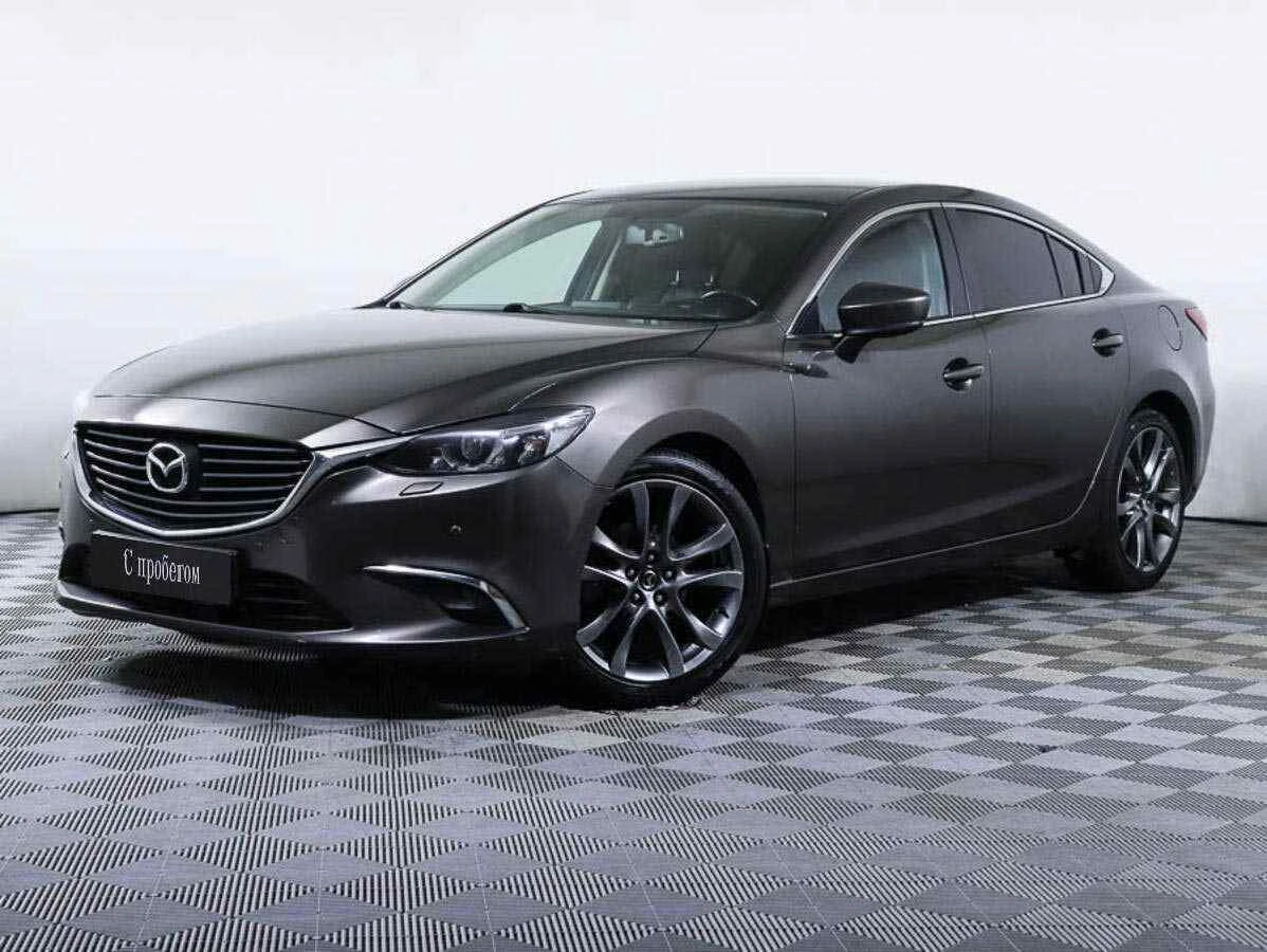 Mazda 6, Коричневый, 2018, Автоматическая, 192 л.с., цена от 1 258 000 руб.
