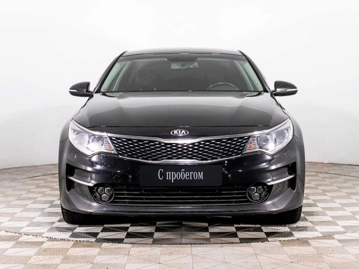 KIA OPTIMA, Черный, 2016, Автоматическая, 188 л.с., цена от 1 184 000 руб.